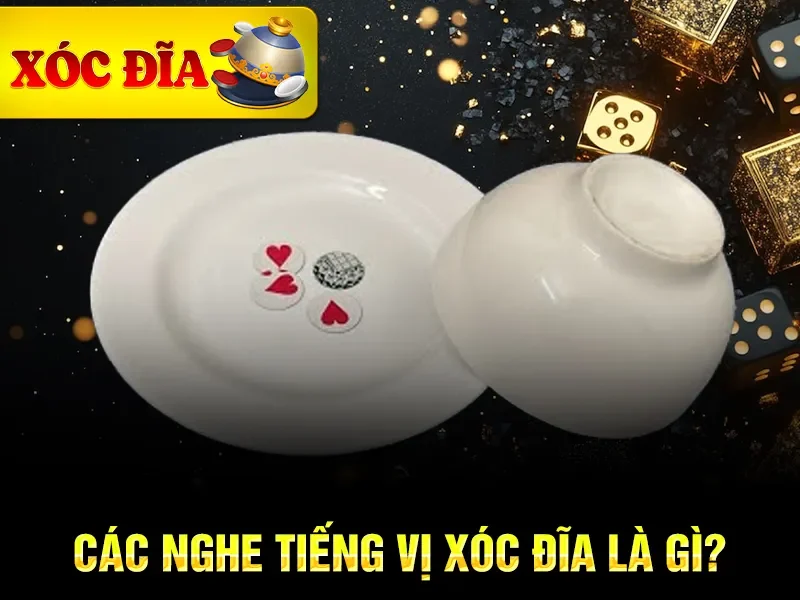 Cách nghe tiếng vị xóc đĩa là gì?