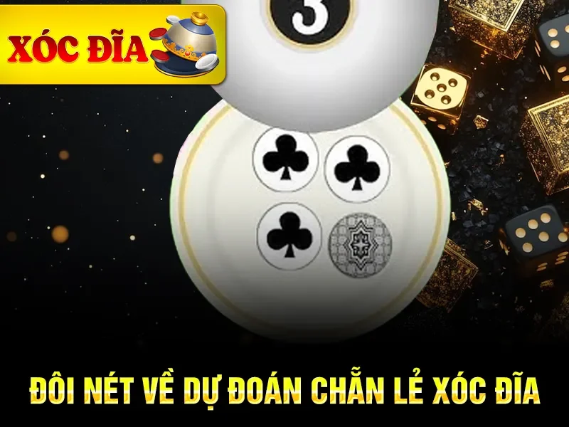 Đôi nét về dự đoán chẵn lẻ xóc đĩa