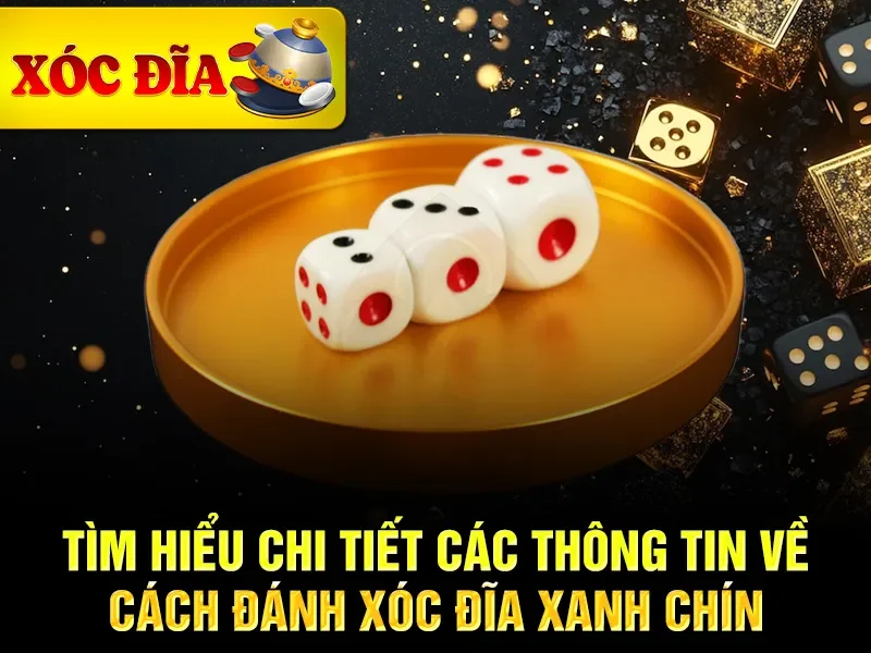 Tìm hiểu chi tiết các thông tin về cách đánh xóc đĩa xanh chín