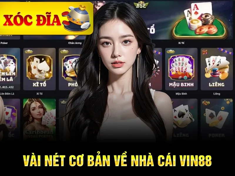 Vài nét cơ bản về nhà cái Vin88